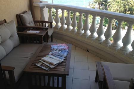 Appartement Belle Azur Cannes Exterior foto